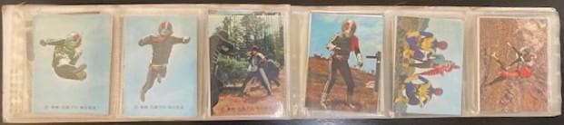 【カード】仮面ライダーカード 72枚（仮面ライダーアルバム入り）No.4