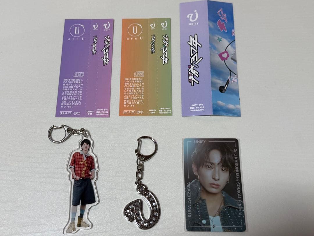 UNiFY 1stアルバム「平成37年」 3形態まとめ売り