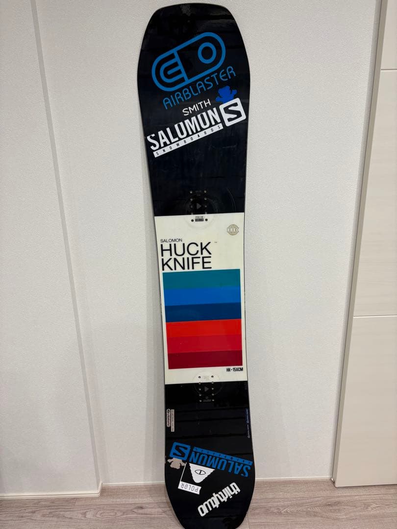 【送料込み】SALOMON HUCK KNIFE 158 スノーボード