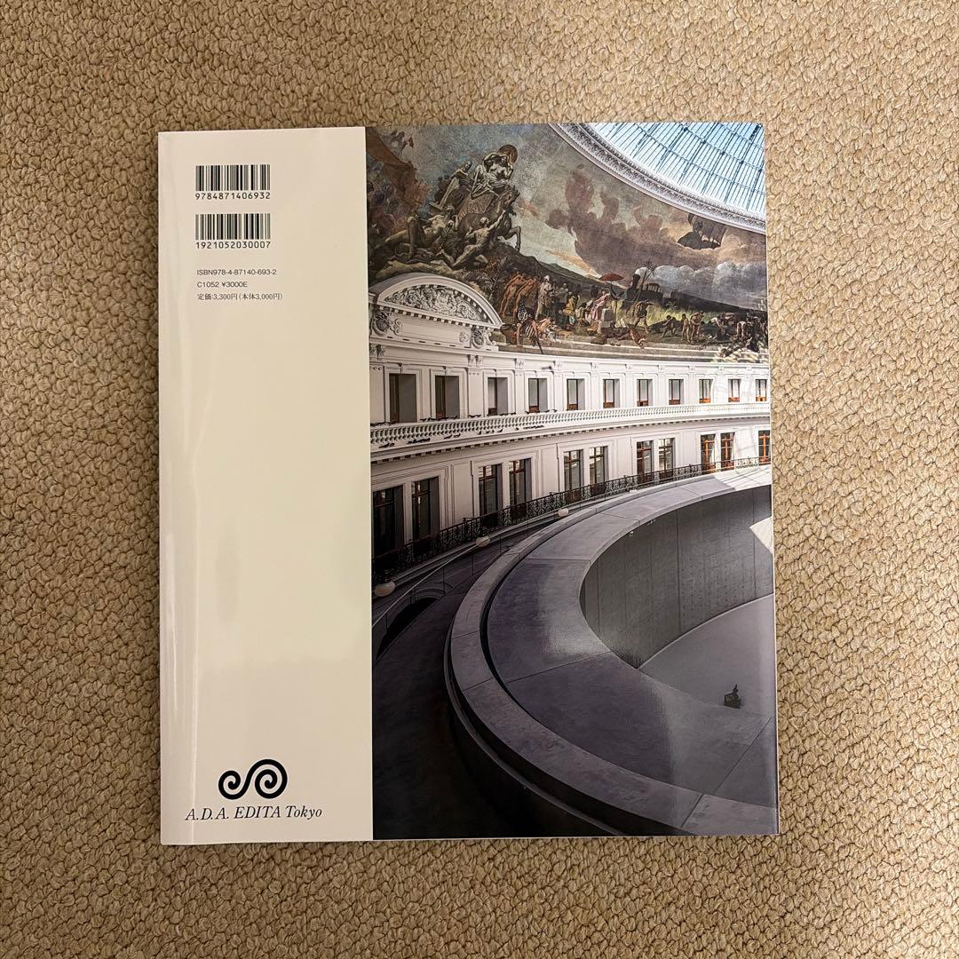 TADAO ANDO RECENT PROJECT 3 直筆サイン、スケッチ入り