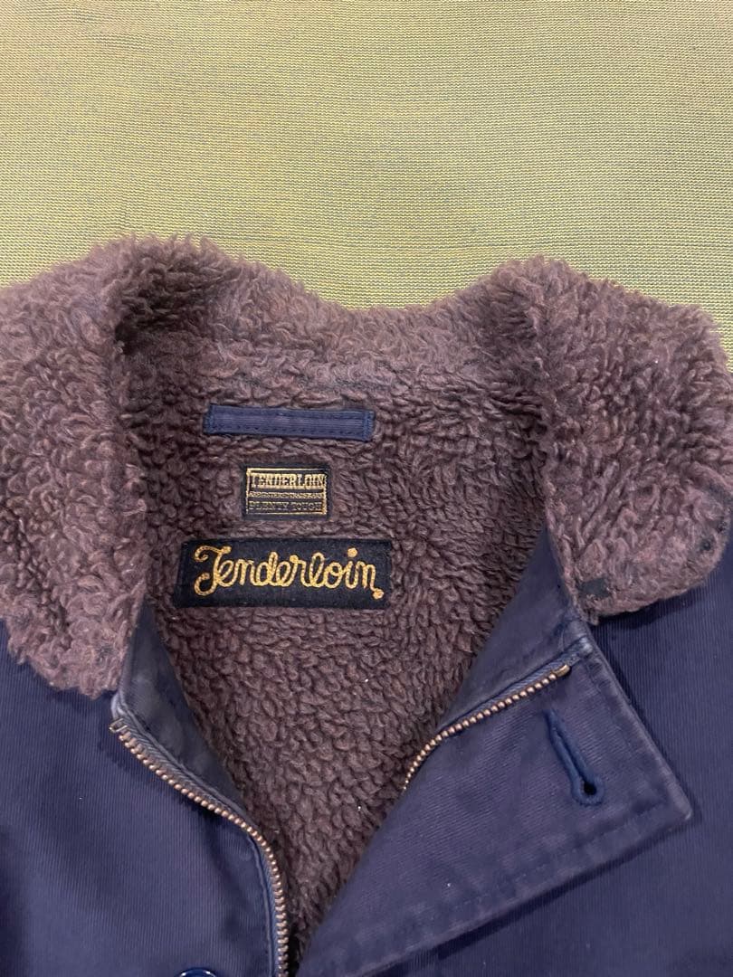 テンダーロイン デッキ ジャケット