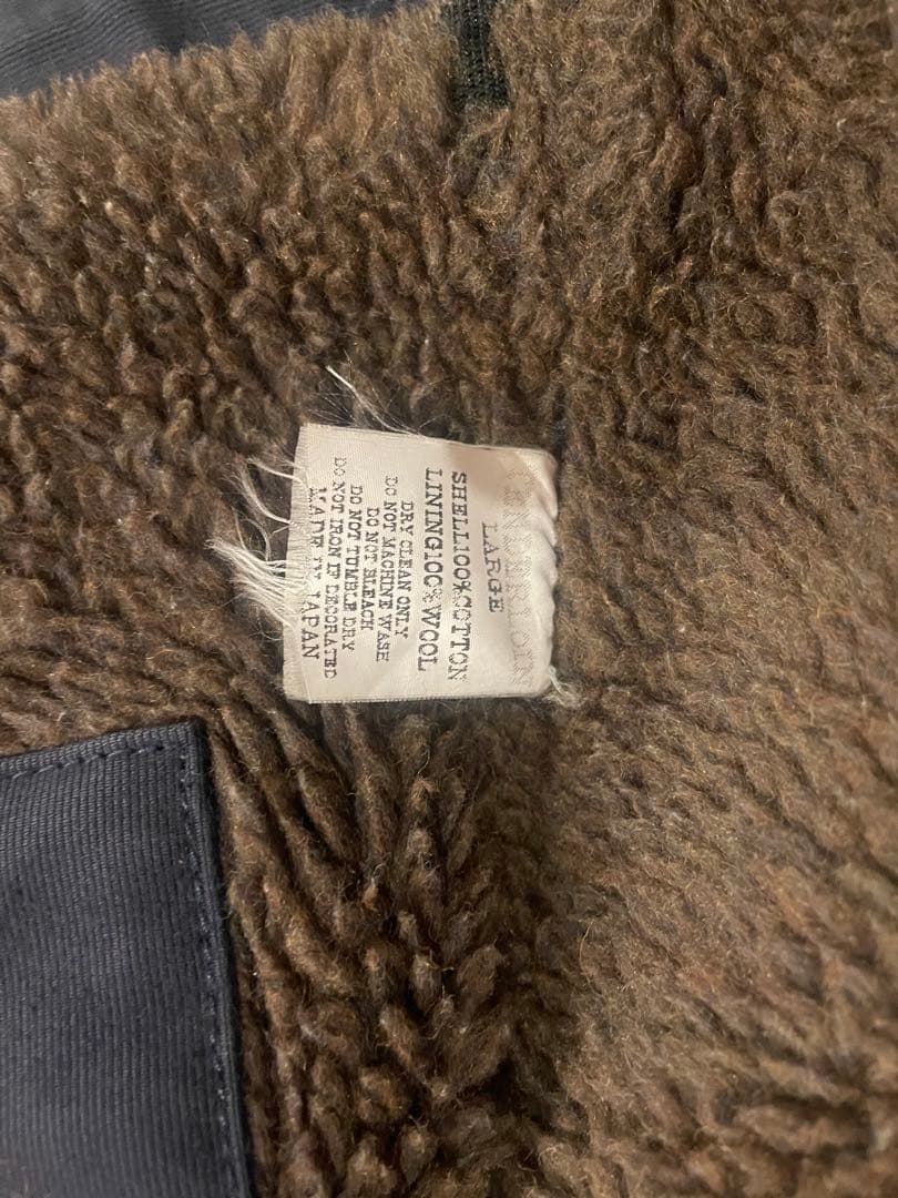 テンダーロイン デッキ ジャケット