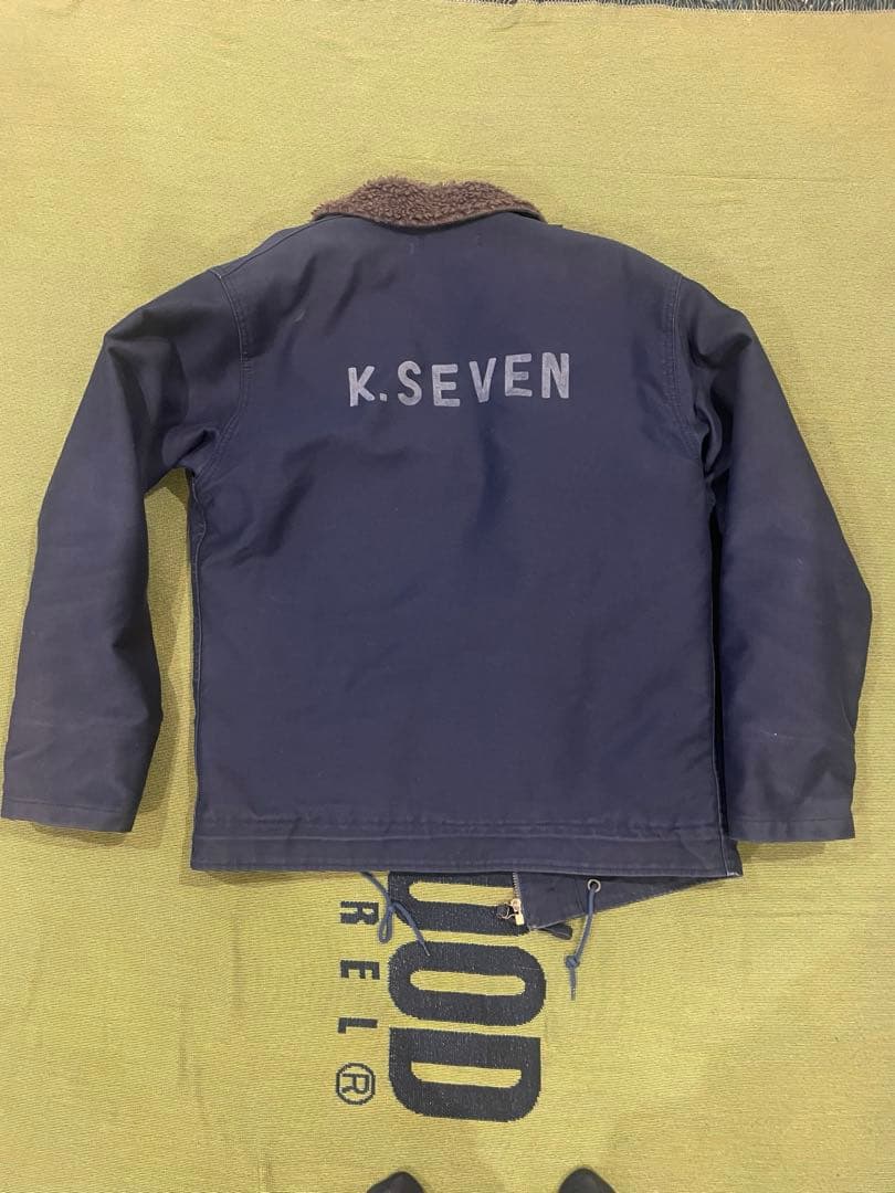 テンダーロイン デッキ ジャケット