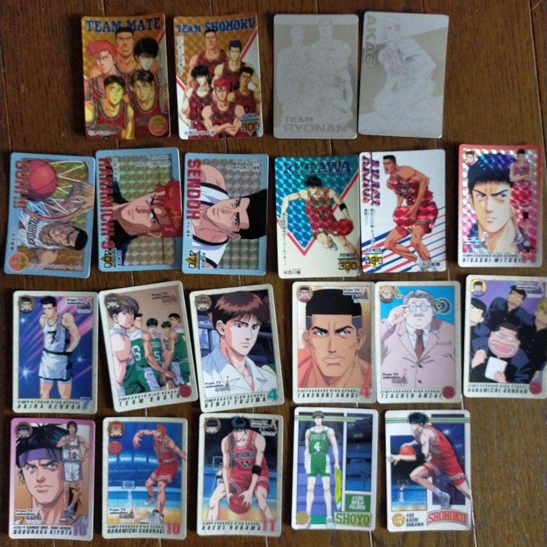スラムダンクカードダス（アマダ）78枚　他