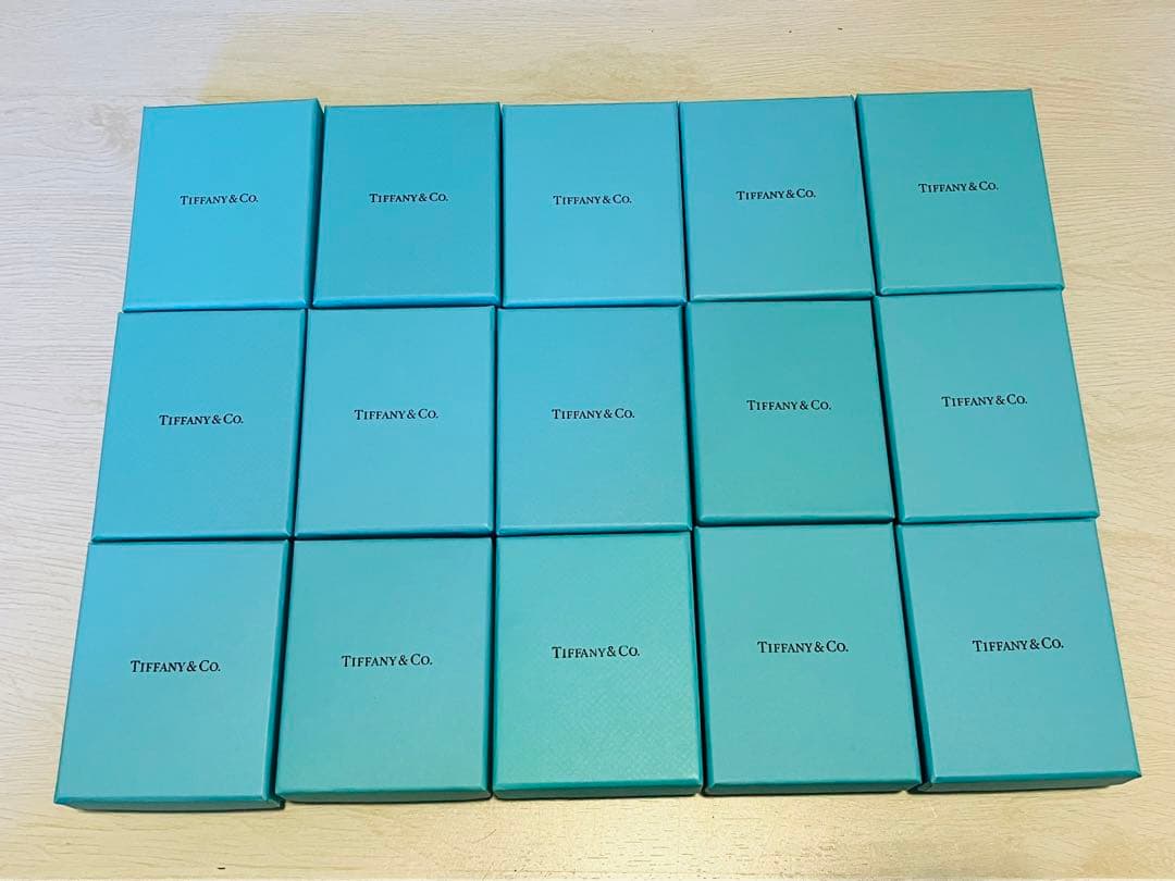 Tiffany & Co. ギフトボックス 15個セット　現行品
