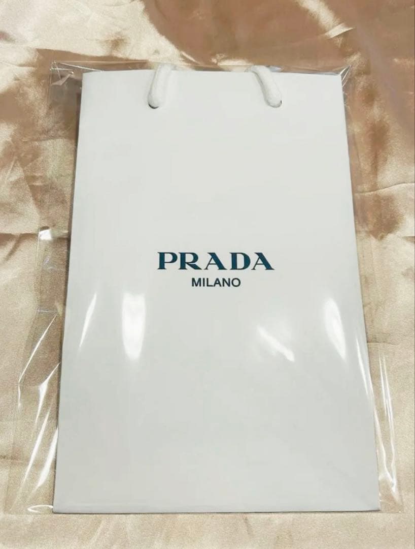 プラダ リップバーム ブラッシングケア ポーチ ショッパー付き 新品未開封