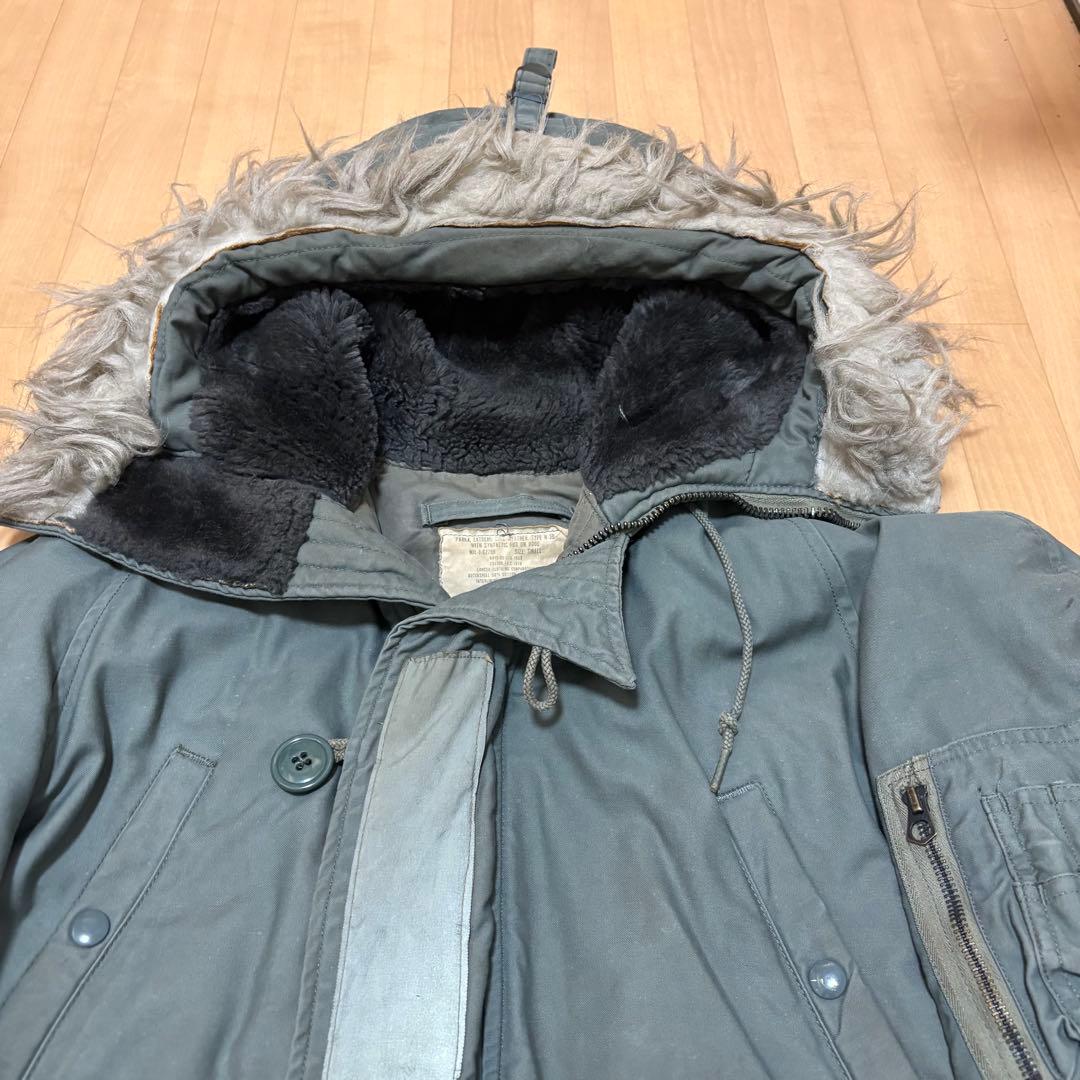 m*n様 70s U.S.ARMY 実物 N-3b フライトジャケット
