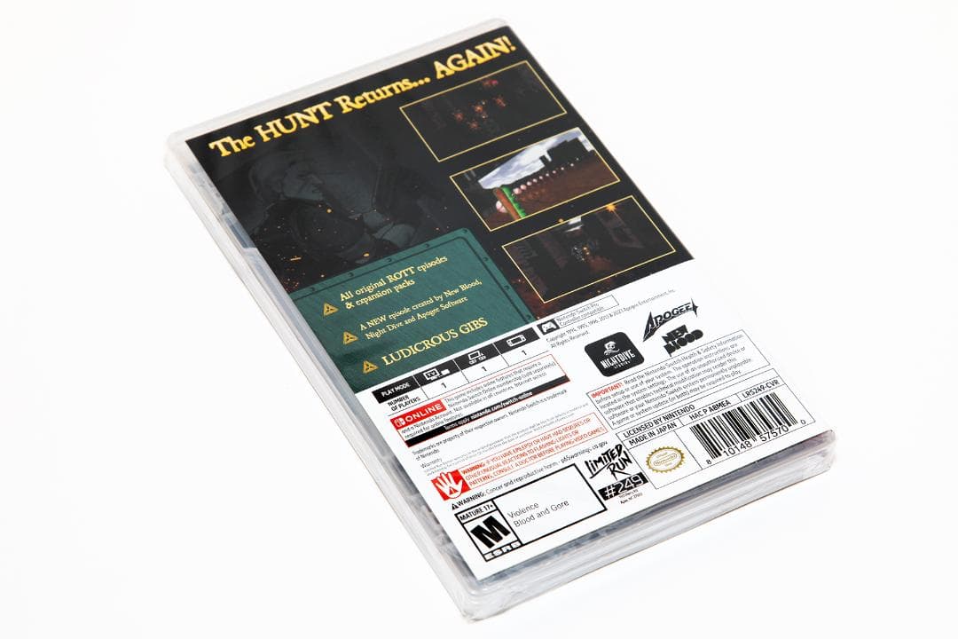 【新品】RISE OF THE TRIAD: LUDICROUS EDITION