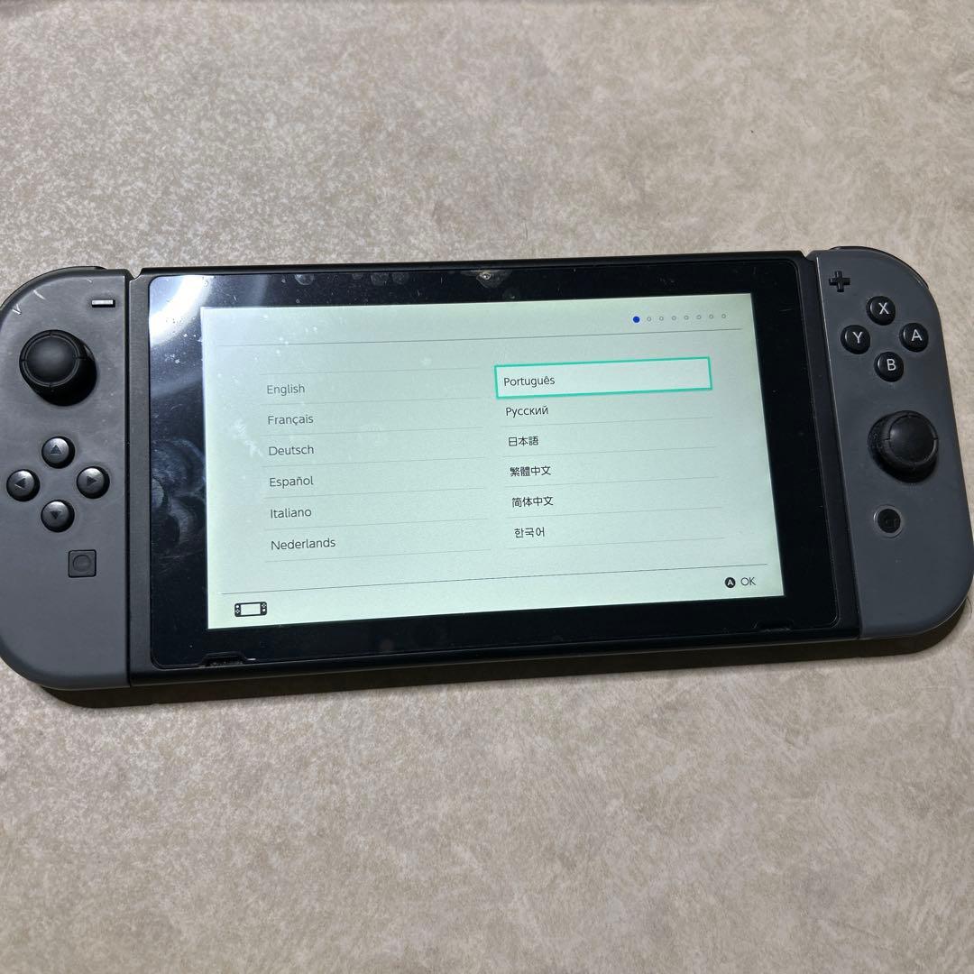 ジャンク品　Nintendo Switch 本体