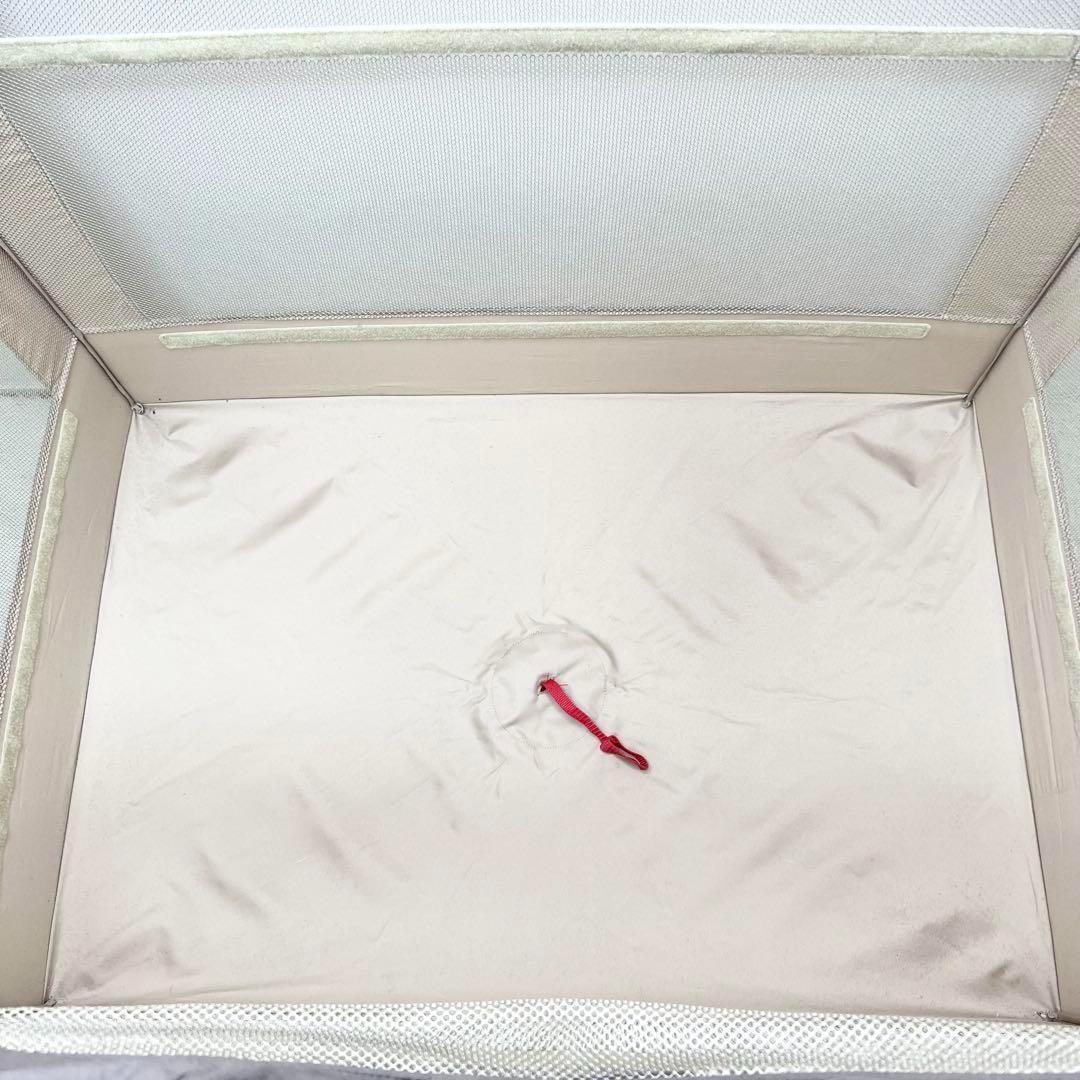 極美品 Aprica ココネルエアー ベビーベッド 折りたたみ 66047