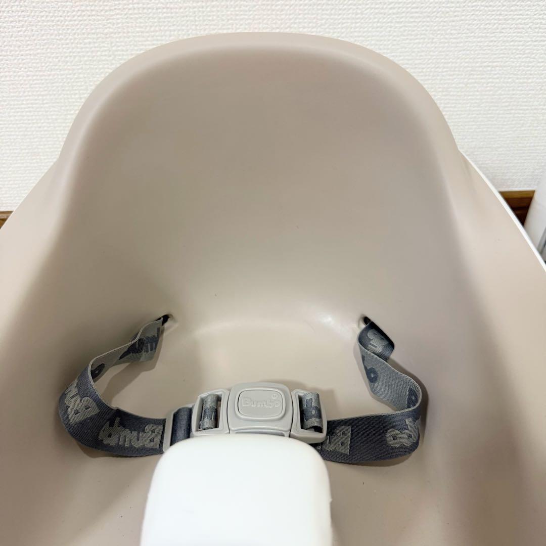 美品 2個セットBumbo マルチシート 子供椅子 ベビーチェア ベージュ