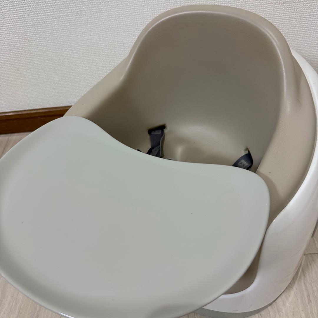 美品 2個セットBumbo マルチシート 子供椅子 ベビーチェア ベージュ