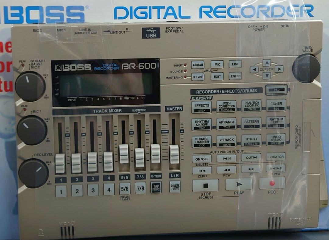 ■■【箱付】BOSS BR-600 デジタルレコーダー