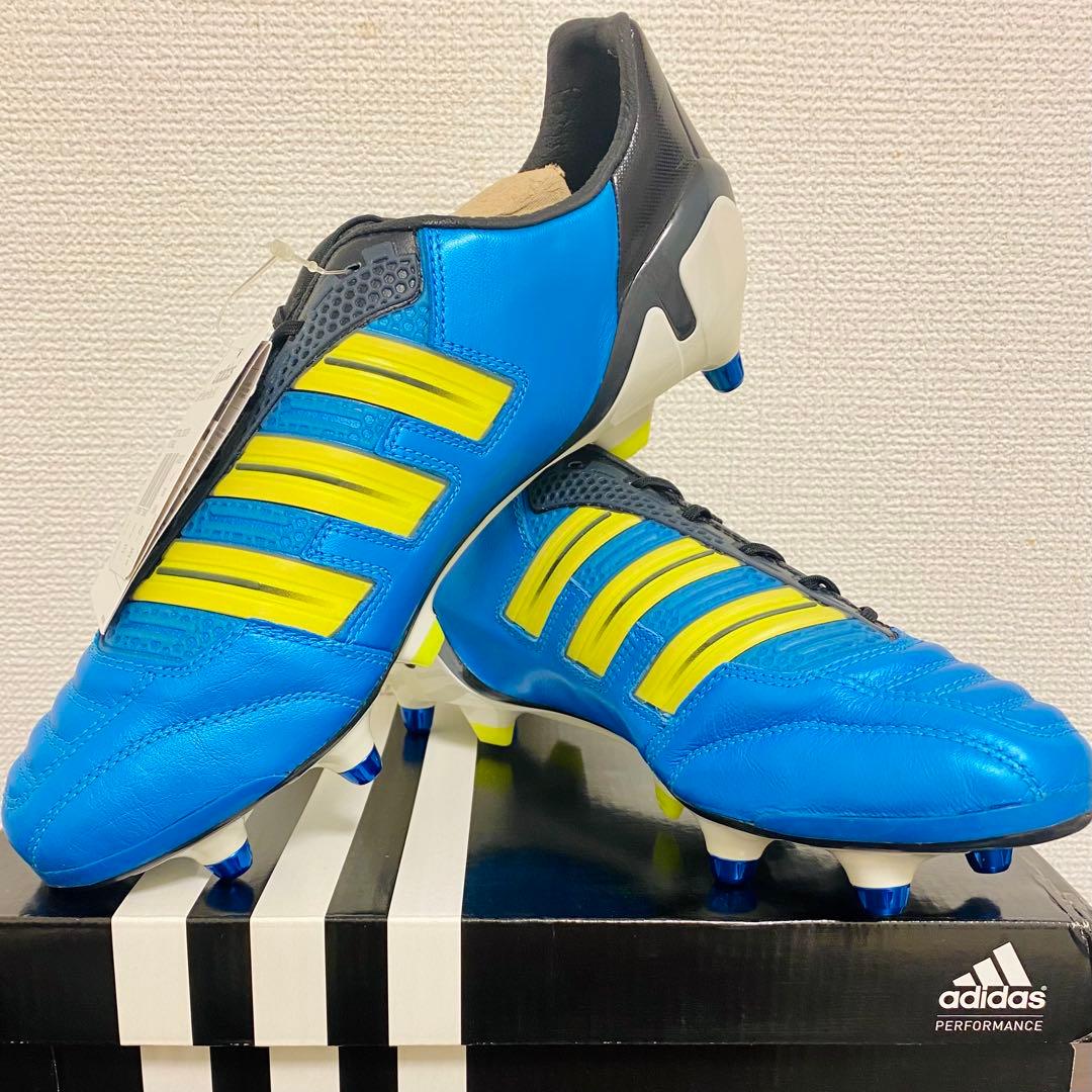 アディダス　アディパワー プレデター SG トップモデル 天然皮革 25cm