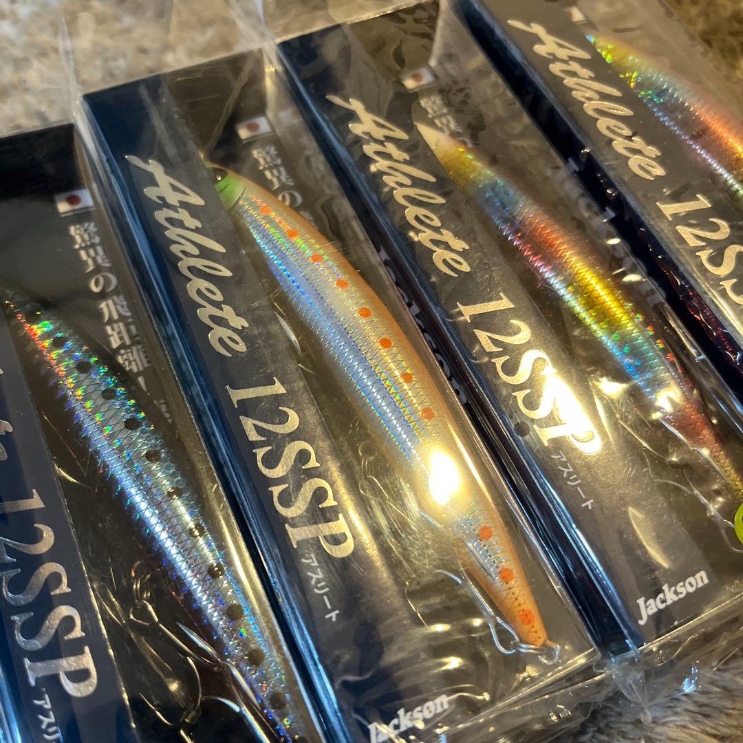 ジャクソン アスリート 12SSP 12個 未使用