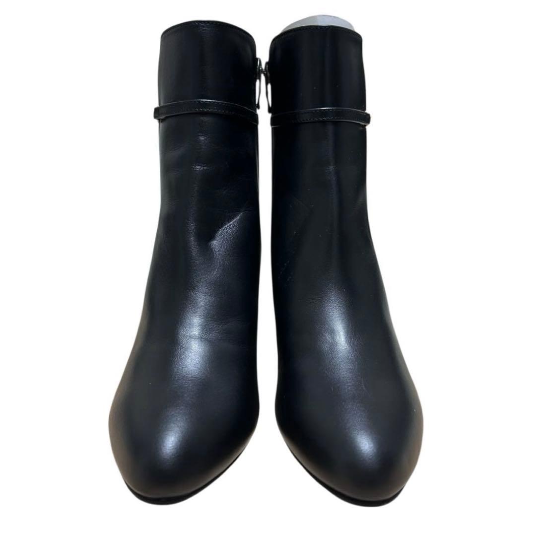 【極美品】DIANA ショートブーツ ブラック　24㎝