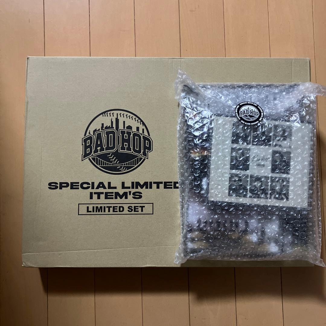 フルセット BADHOP THE LAST EDITION LIMITEDSET