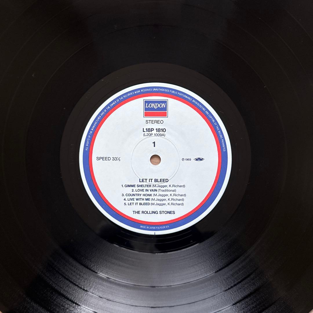 The Rolling Stones – Let It Bleed