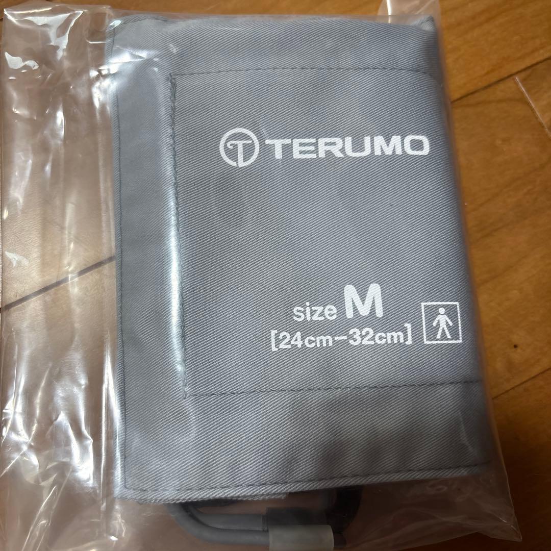 TERUMO 血圧計カフ Mサイズ エレマーノ 血圧計　H55