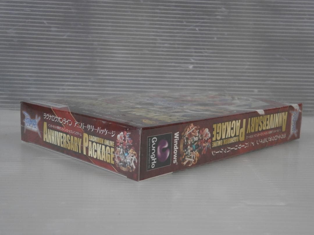 新品未開封 コンディション良好 ラグナロクオンライン アニバーサリー ガンホー