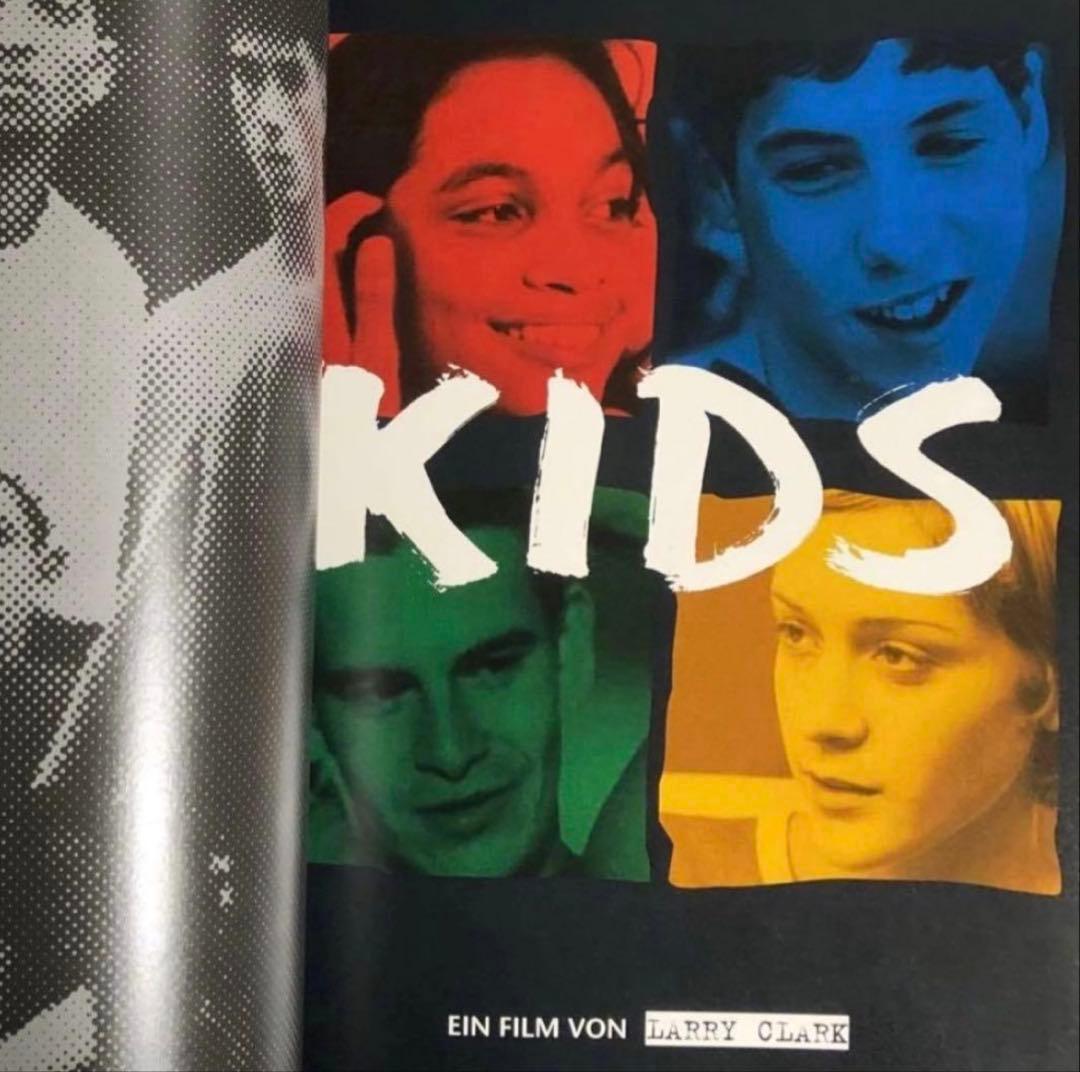 レア‼️ Larry Clark ドイツ製パンフレット&プロダクションノート