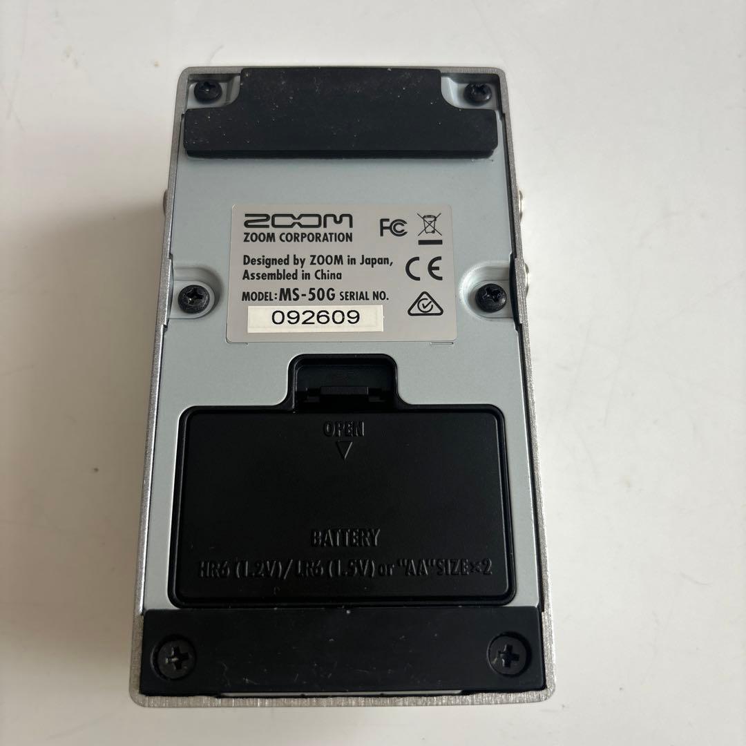 ギター ZOOM MULTISTOMP MS-50G