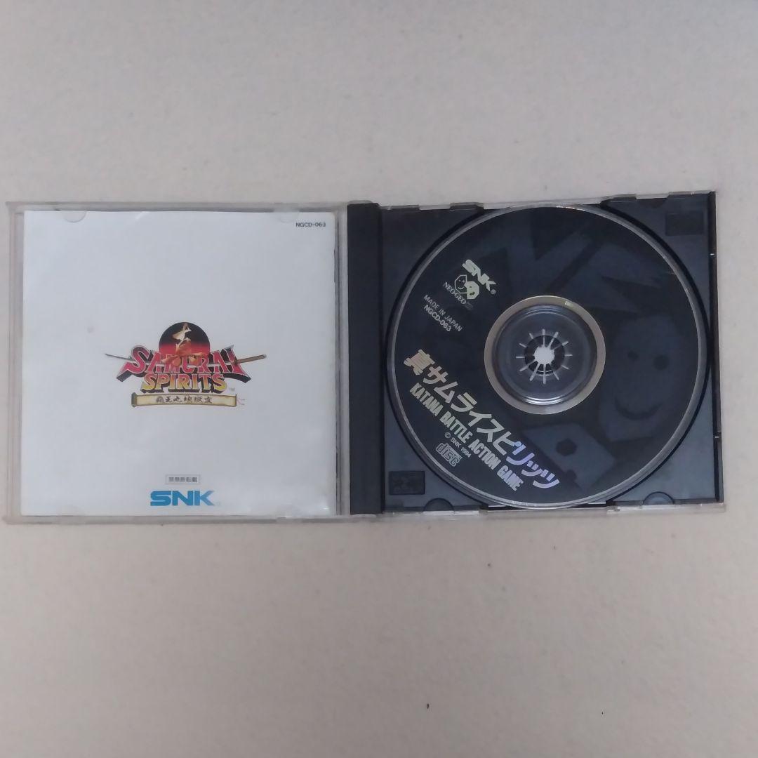 NEOGEOCD 真サムライスピリッツ