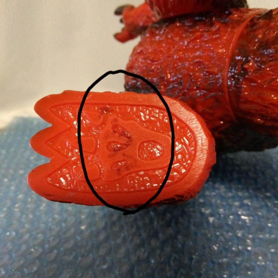 ポピー　グレートザウルスシリーズ　ゴジラ　ソフビ　当時物　マルサン　ブルマァク