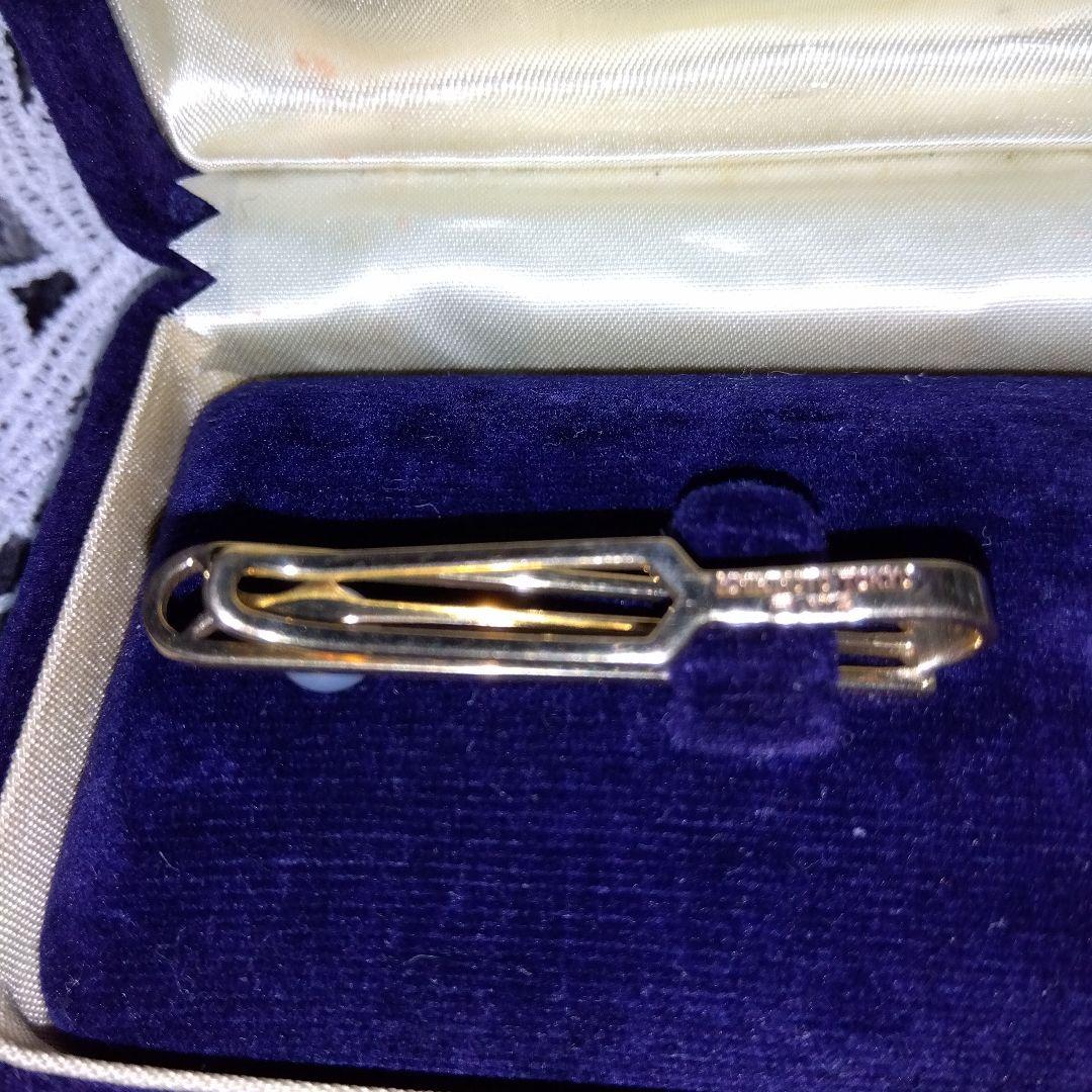 ミキモト御木本　ネクタイピンヴィンテージ　ケース付きUsed 大幅お値下