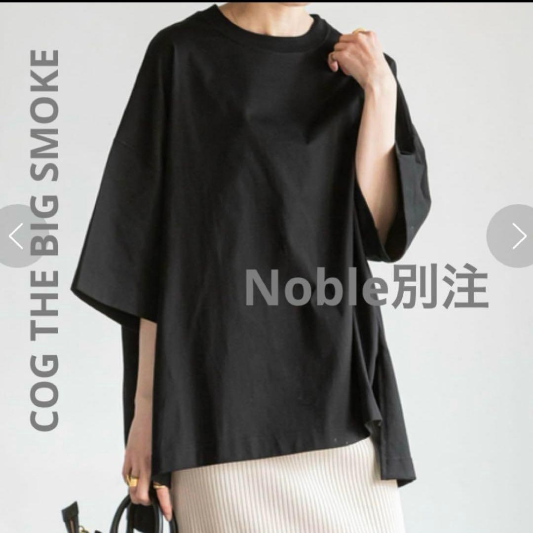 COGTHEBIGSMOKE コグザビッグスモーク デルタT-SHIRT 黒