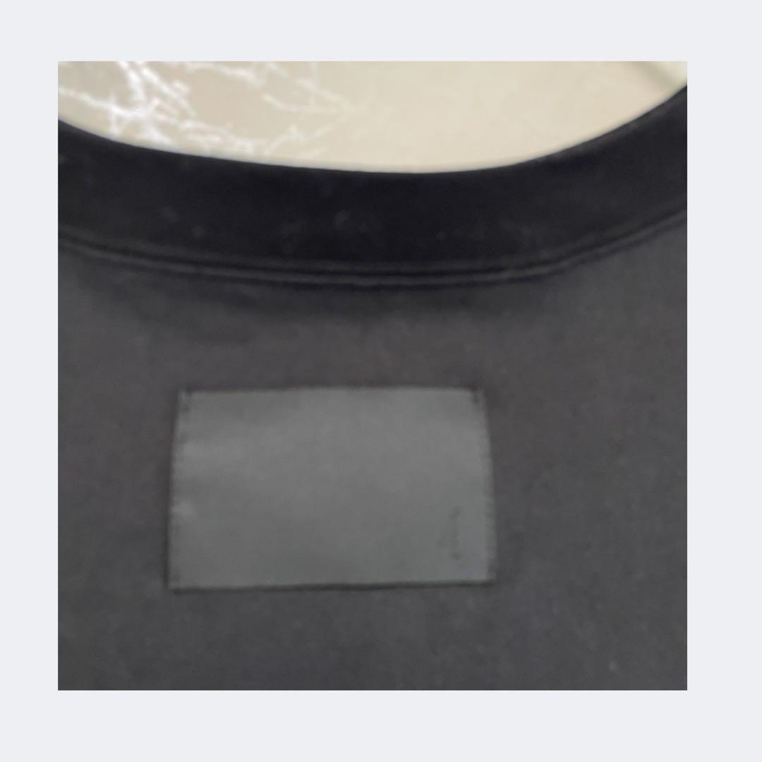 COGTHEBIGSMOKE コグザビッグスモーク デルタT-SHIRT 黒