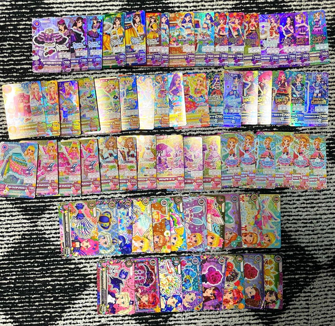 【アイカツ】アイカツカード 約600枚 まとめ売り プレミアム有