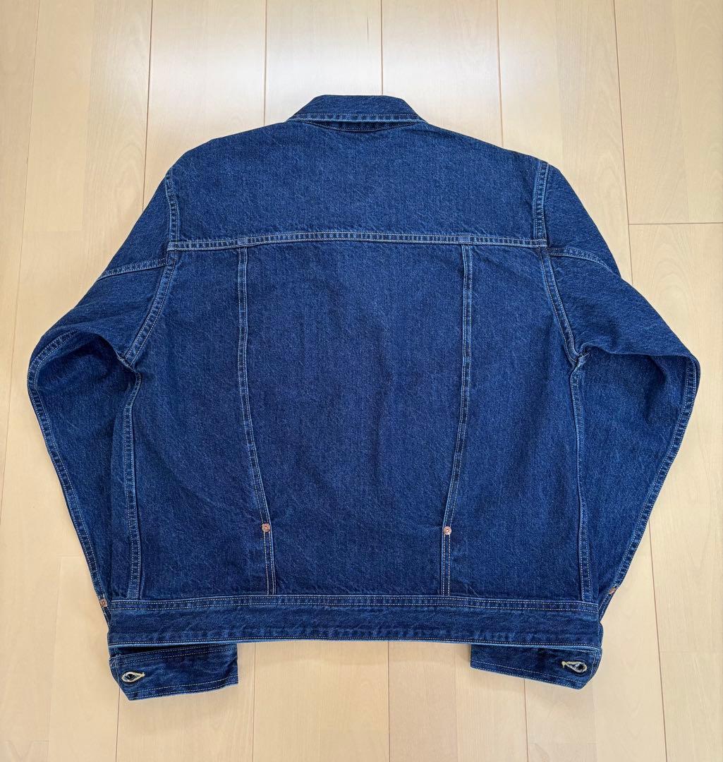 ば*ん様 【未使用品】Lee 100着限定 100周年 デニムジャケット 大戦モ