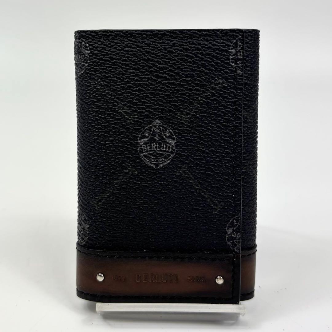 専用Berluti ベルルッティ PVC 6連キーケース