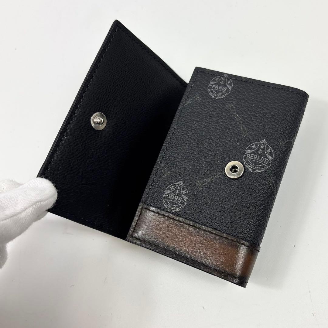 専用Berluti ベルルッティ PVC 6連キーケース