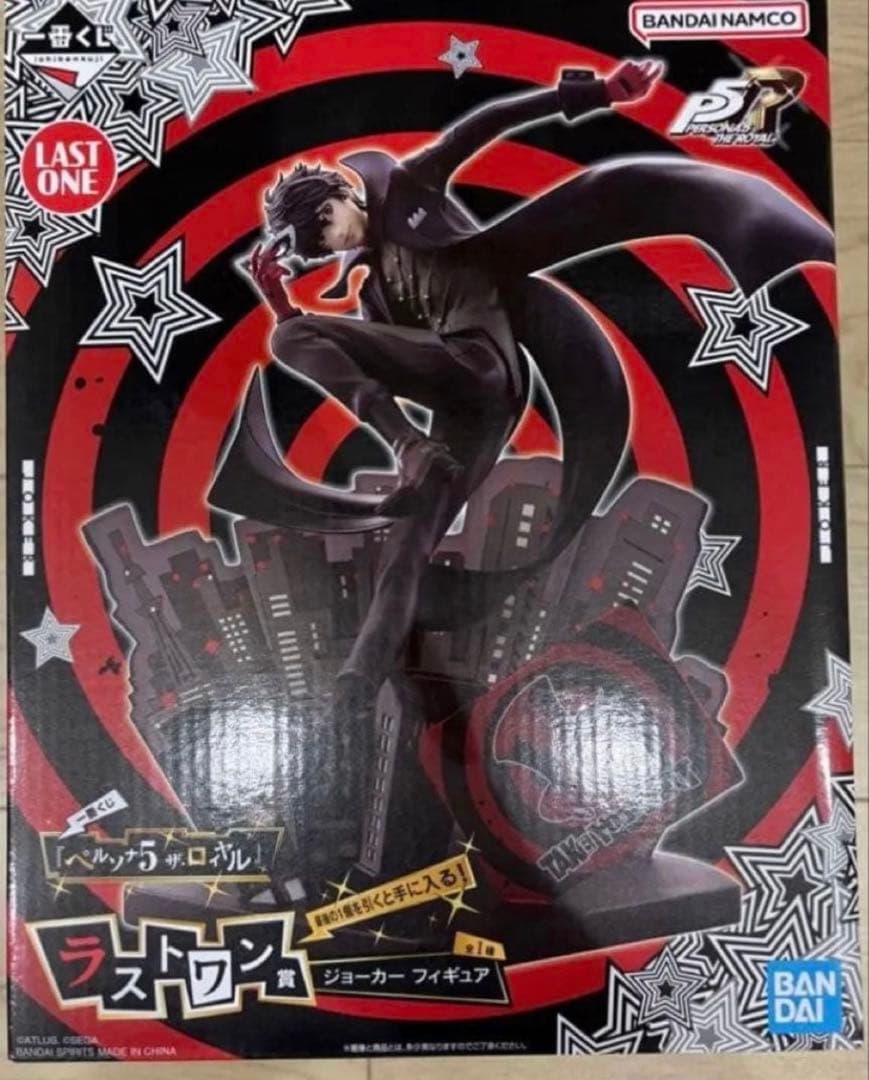 ペルソナ5 ラストワン ジョーカー フィギュア