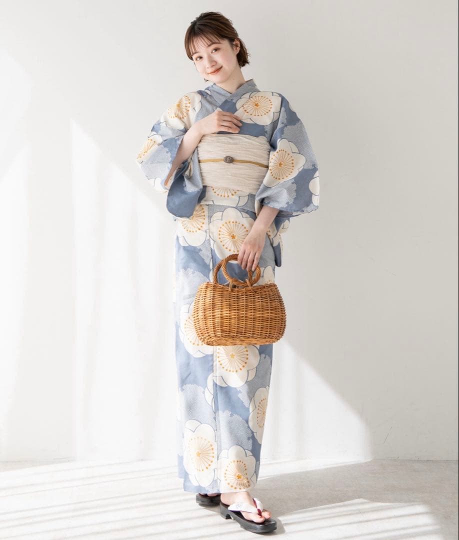 ゆかた館グレース 浴衣セット