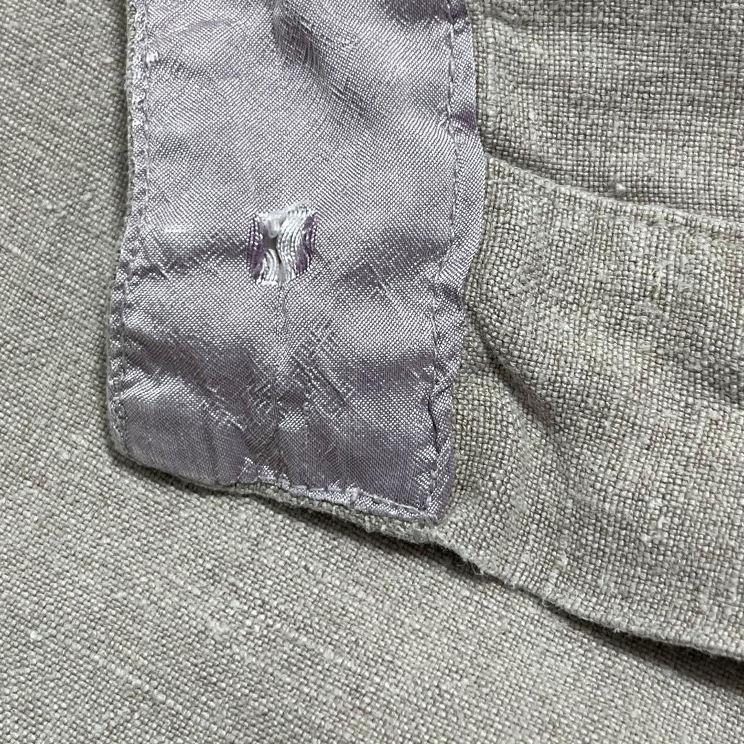 CASEY VIDALENC パンツ　リネン　麻　34