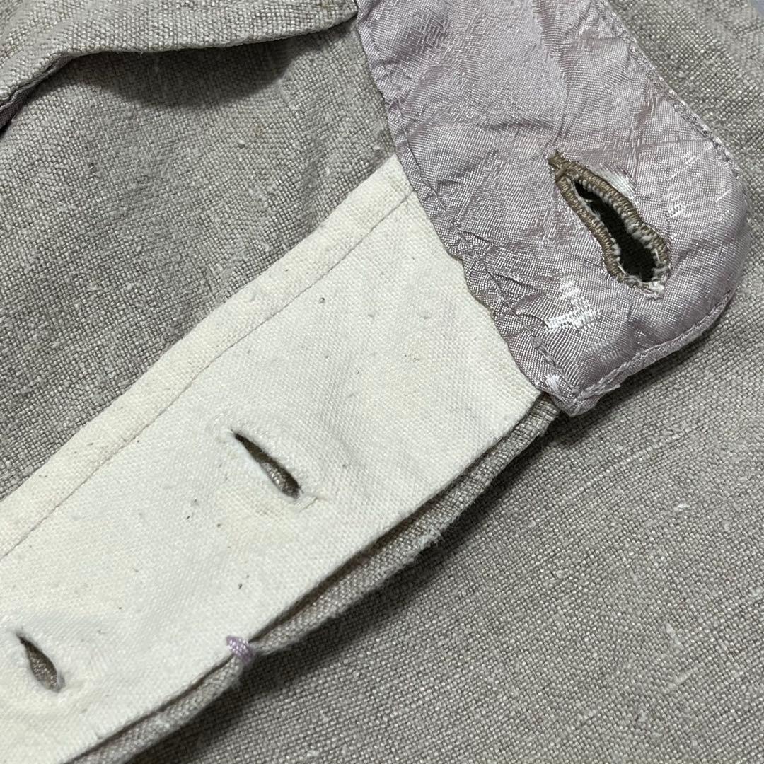 CASEY VIDALENC パンツ　リネン　麻　34