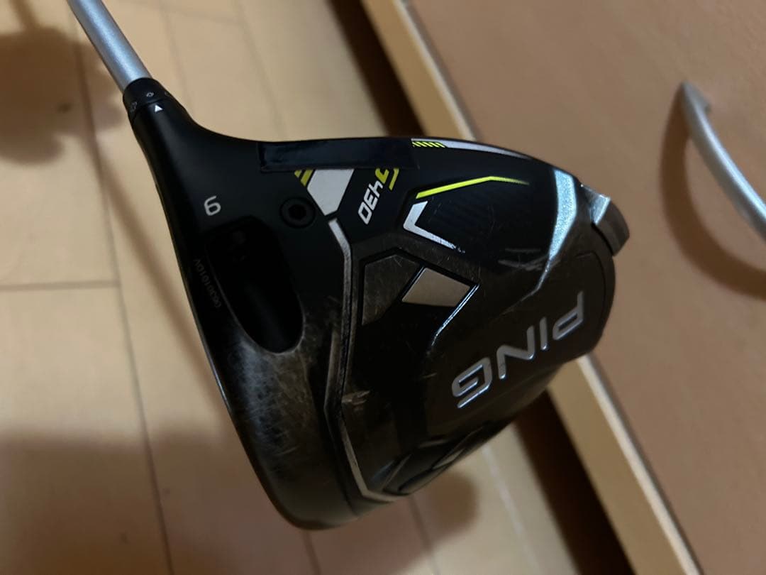 【安定の飛び・カスタム】PING G430MAX ドライバー+アッタスキング5X