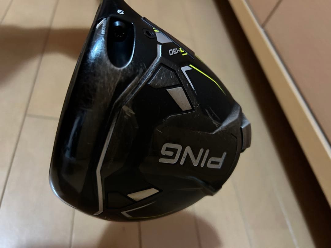 【安定の飛び・カスタム】PING G430MAX ドライバー+アッタスキング5X