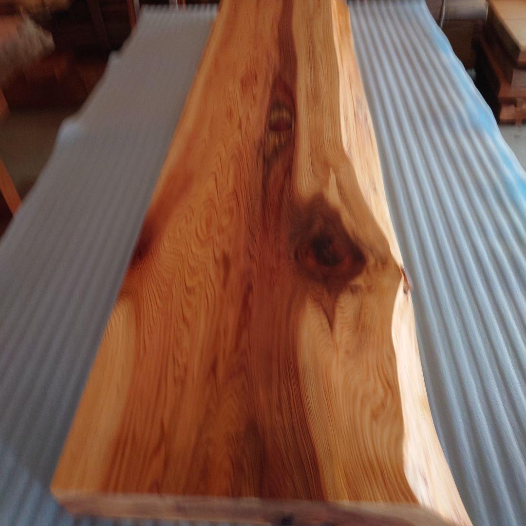 キムキムカウンター用一枚板