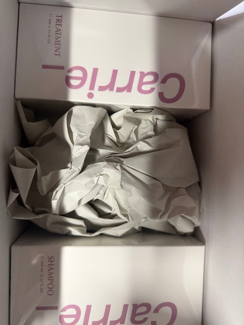 Carrie_シャンプー トリートメント セット 400ml