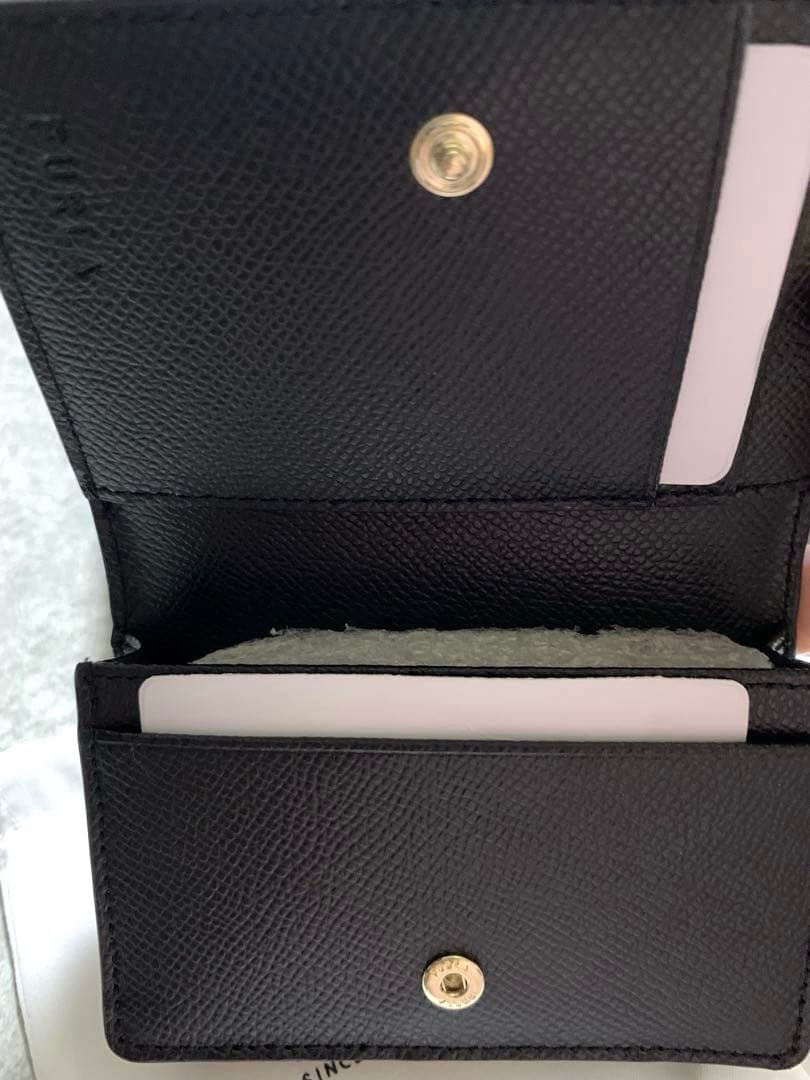 【新品未使用】FURLA フルラ ブラック 名刺入れ カードケース　クラシック