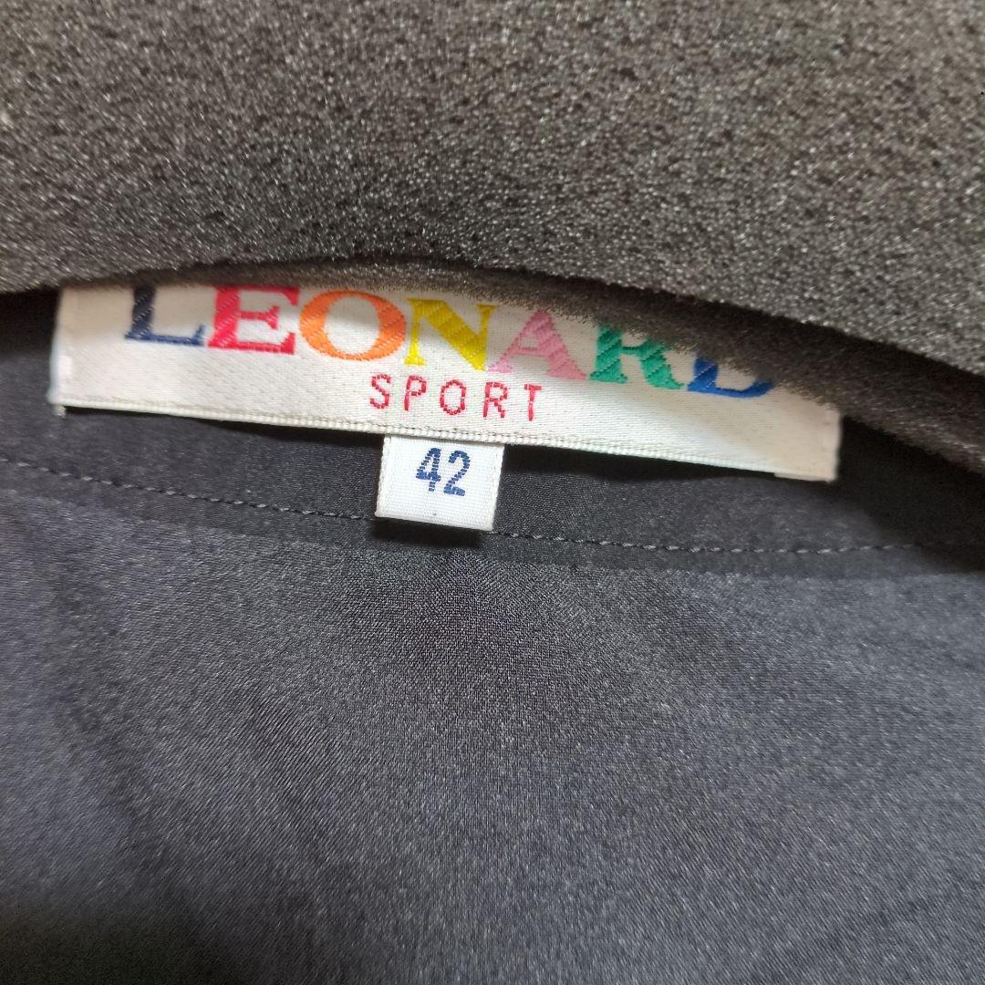 LEONARD SPORT 半袖チュニックコート　中綿入り　　 42