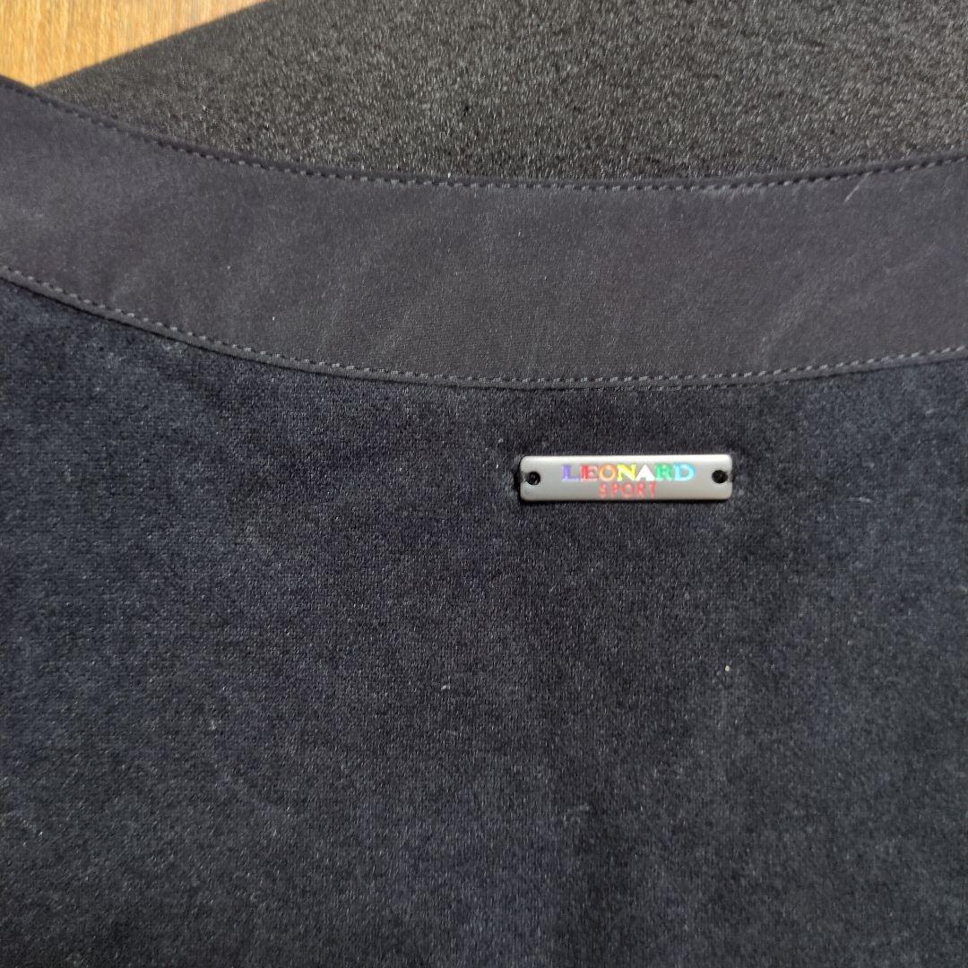 LEONARD SPORT 半袖チュニックコート　中綿入り　　 42