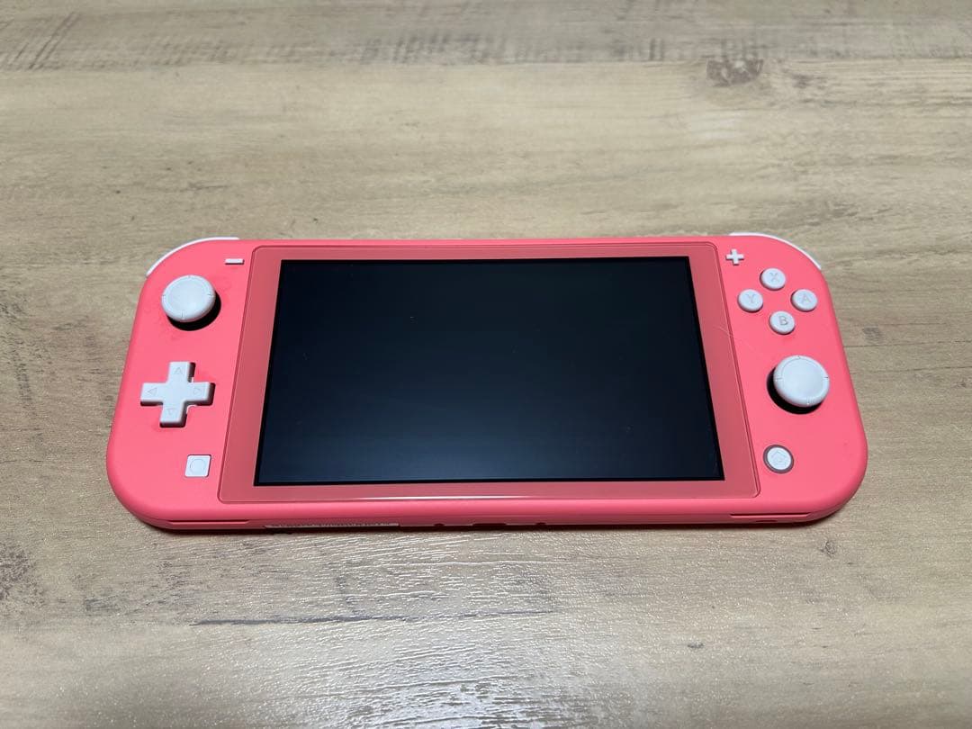 Nintendo Switch Liteピンク 本体とケース、SDカード32GB