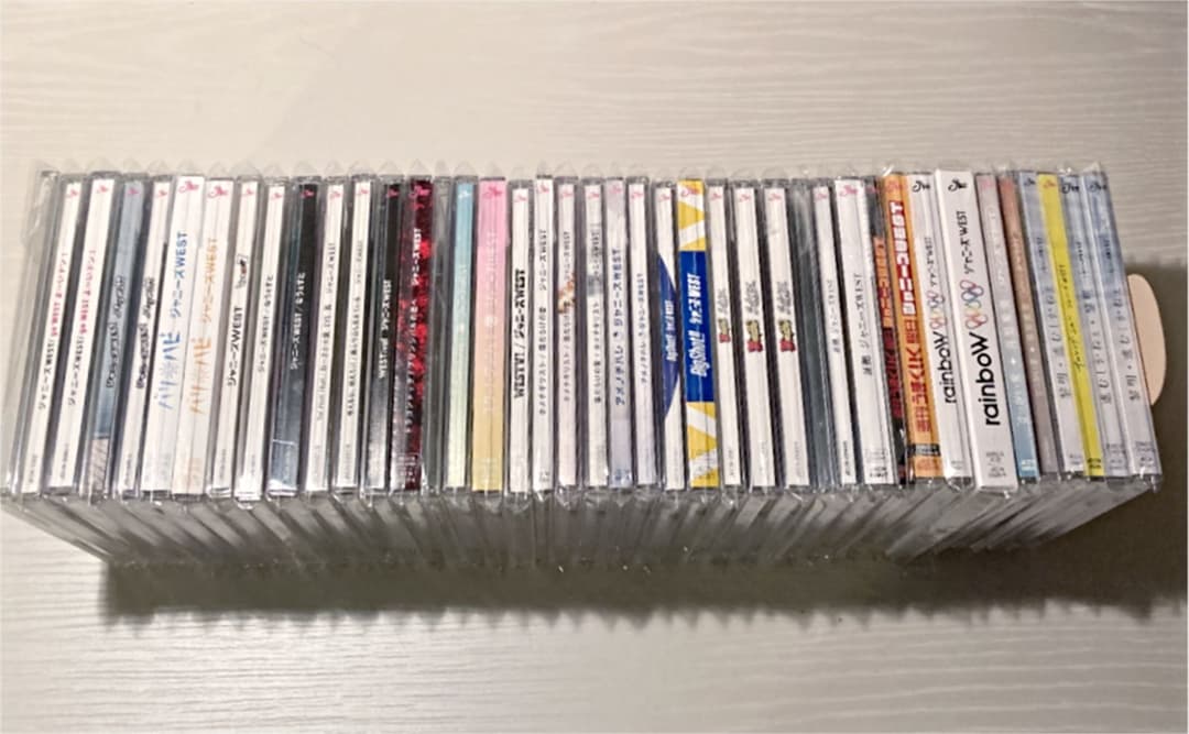 WEST CD 43枚 まとめ売り ジャニーズWEST