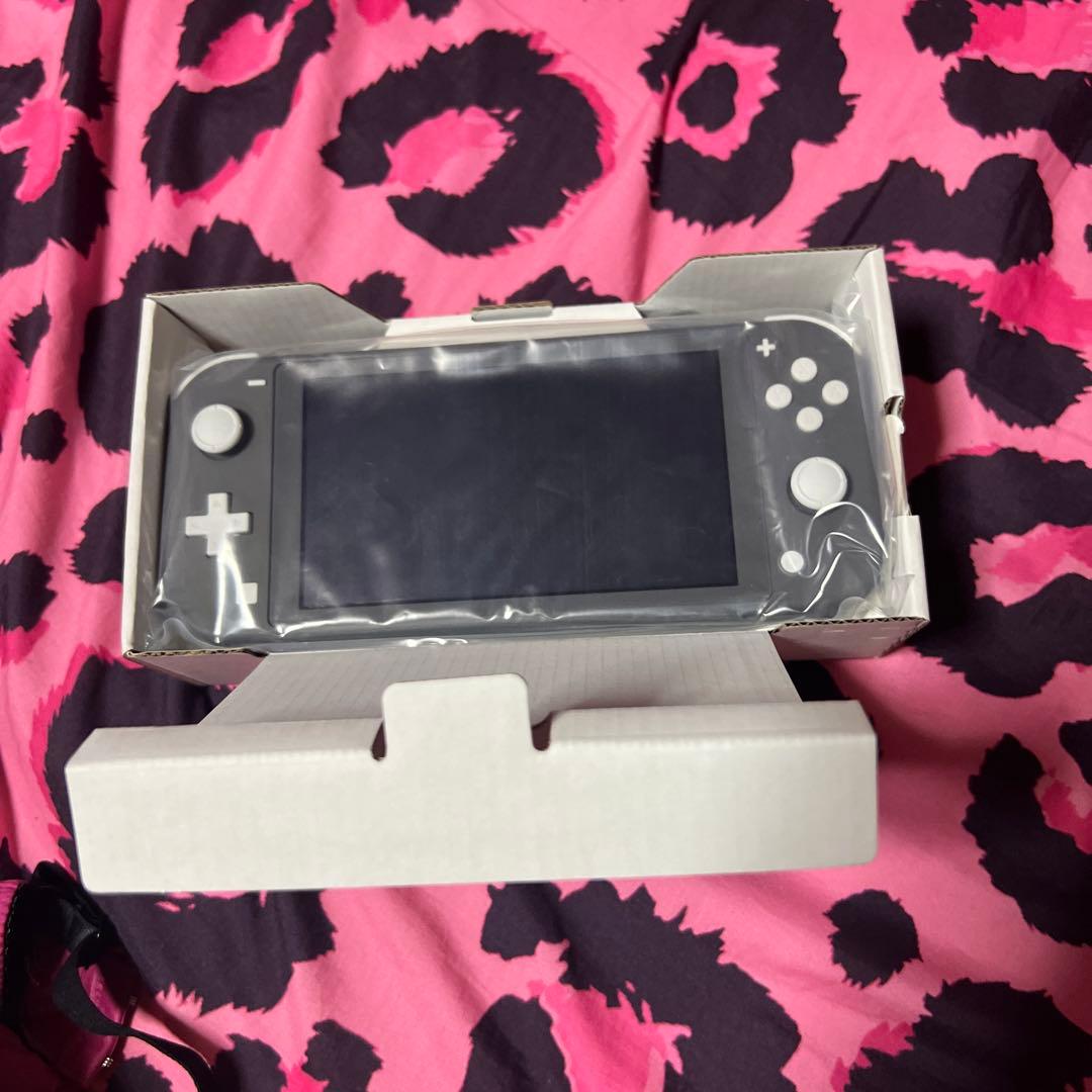 未使用品 Nintendo Switch Lite グレー