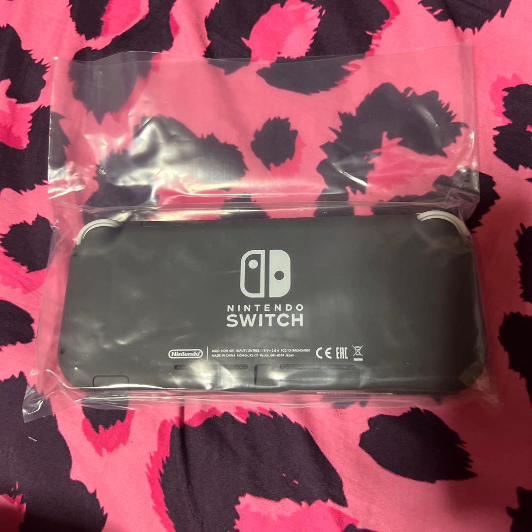 未使用品 Nintendo Switch Lite グレー